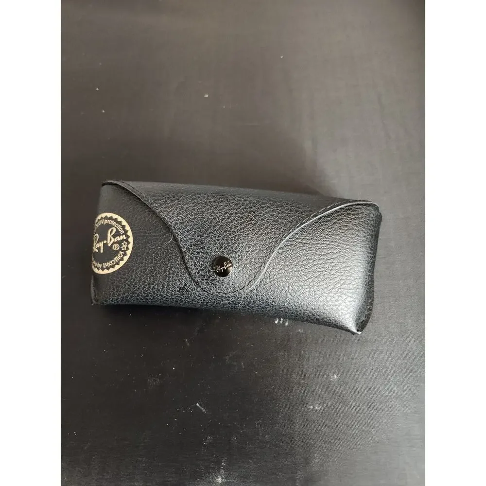 RAY-BAN Soft Black Sunglasses Case W Sunglasses Missing One Arm Can‎ Buy Replace